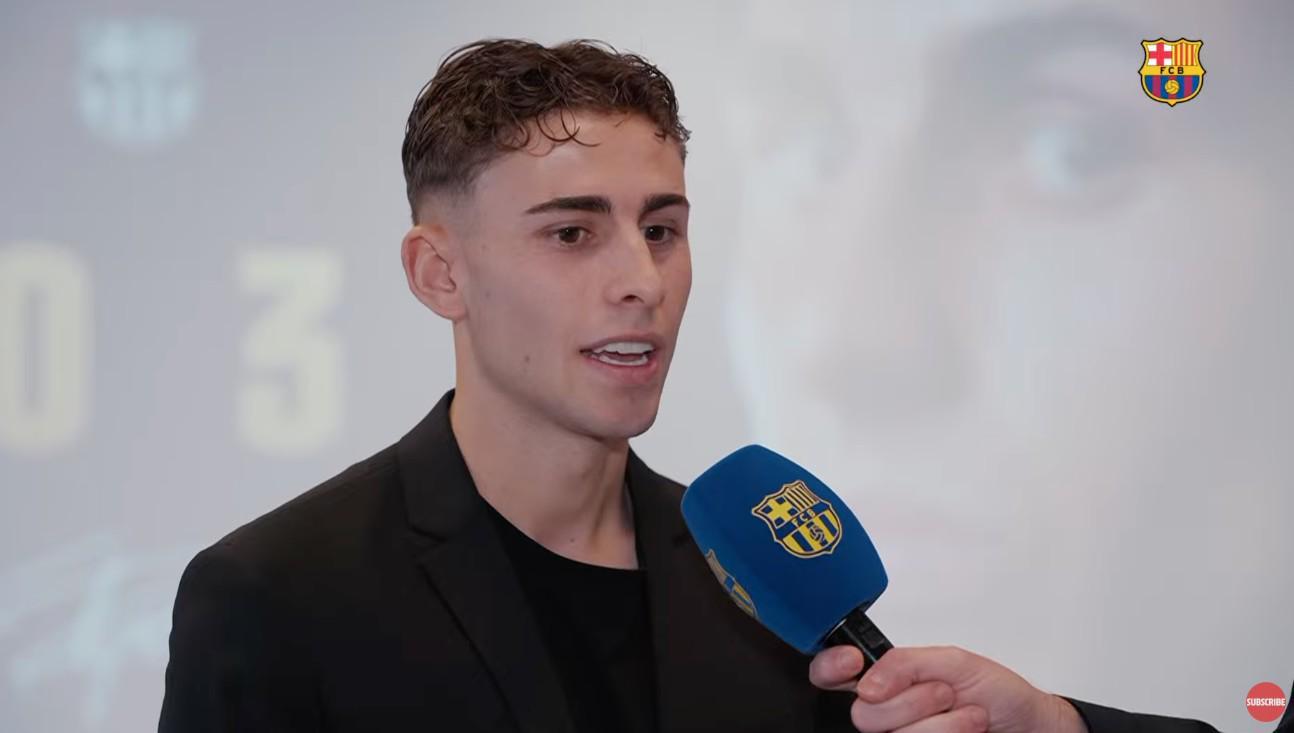 世界杯客户端下载说明-费尔明：我从小就是巴萨球迷，成为巴萨队长是我的梦想