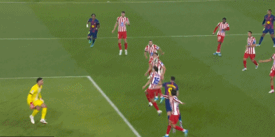 阿斯：汉茨科初步诊断为脚踝扭伤，马竞将对其进行进一步检查