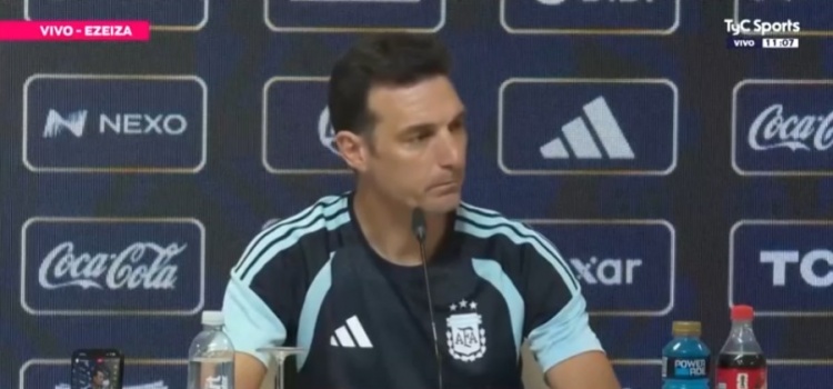 世界杯官方直播入口app下载-斯卡洛尼：梅西对阵赞比亚会首发；帕尼切利受伤这事真是太烦人了